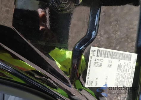 2019 Nissan Altima 2.5 Sv из США, поврежденный, VIN 1N4BL4DV6KC107171